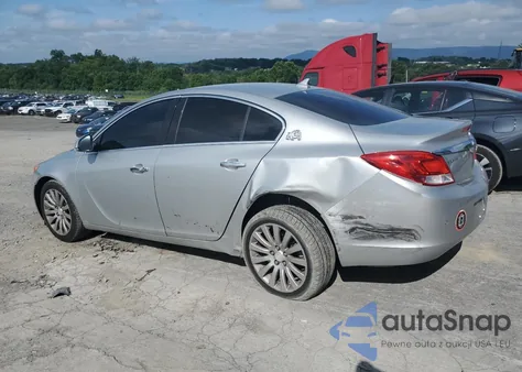 2012 Buick Regal Premium из США, поврежденный, VIN 2G4GS5EK0C9129345